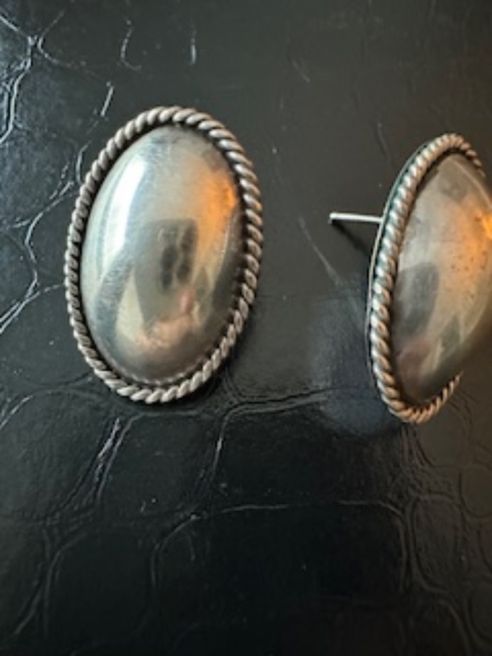 Southwestern Silver earrings
